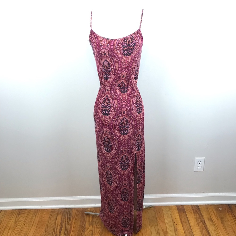 AMERICAN EAGLE | Boho Maxi Dress